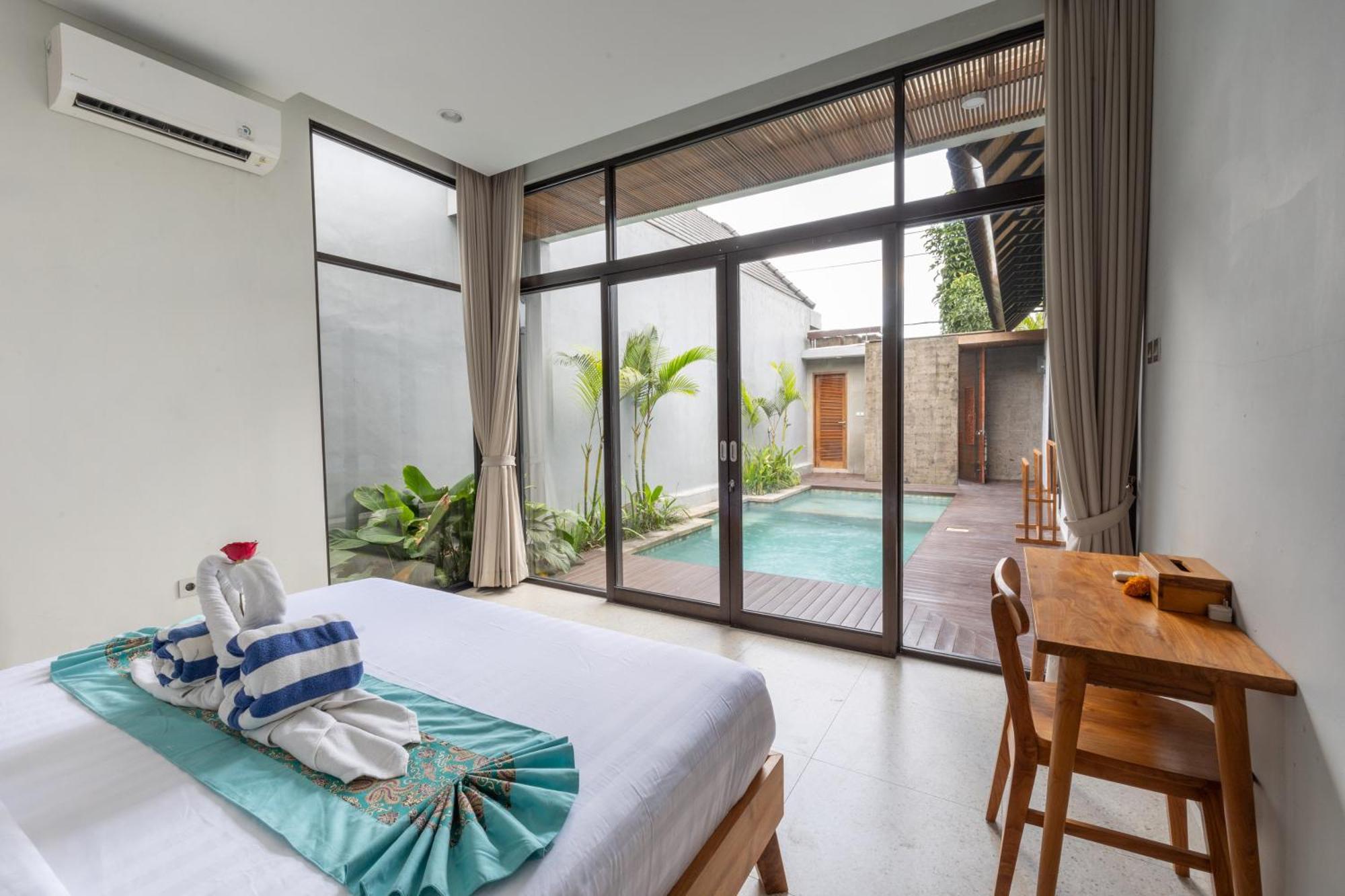 Lavina Ubud Villas Exterior foto